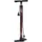 Bell Sports Zephyr 350 Steel Bicycle Floor Pump Maroon 7152766 - alternate 1